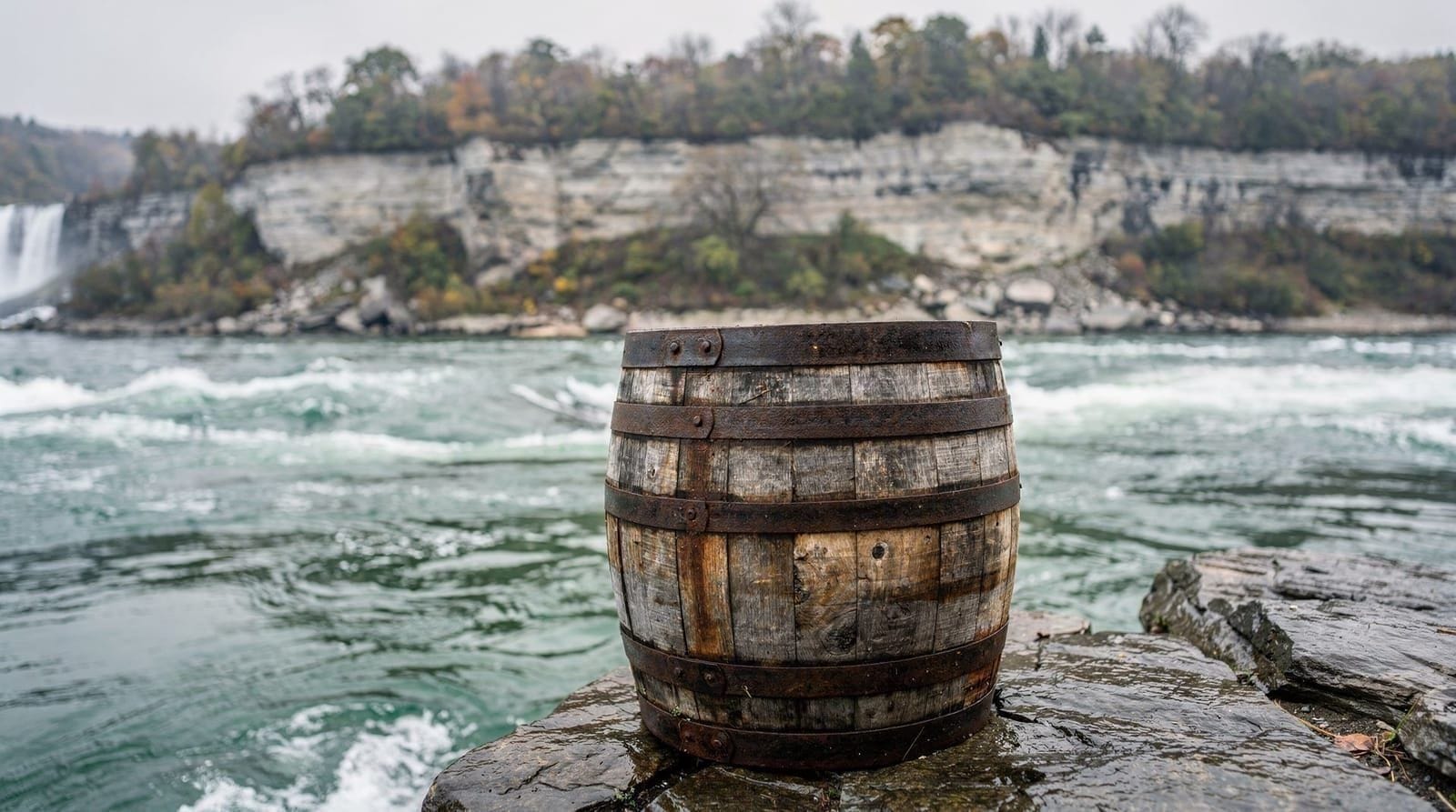 Gli spericolati che hanno sfidato le cascate del Niagara, e perché