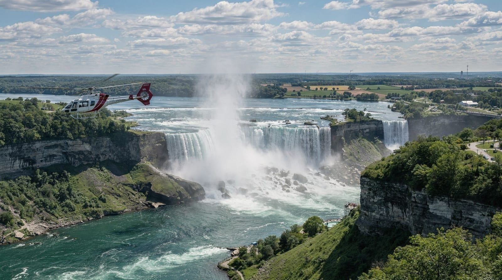 Vale la pena l'elicottero sulle cascate del Niagara?
