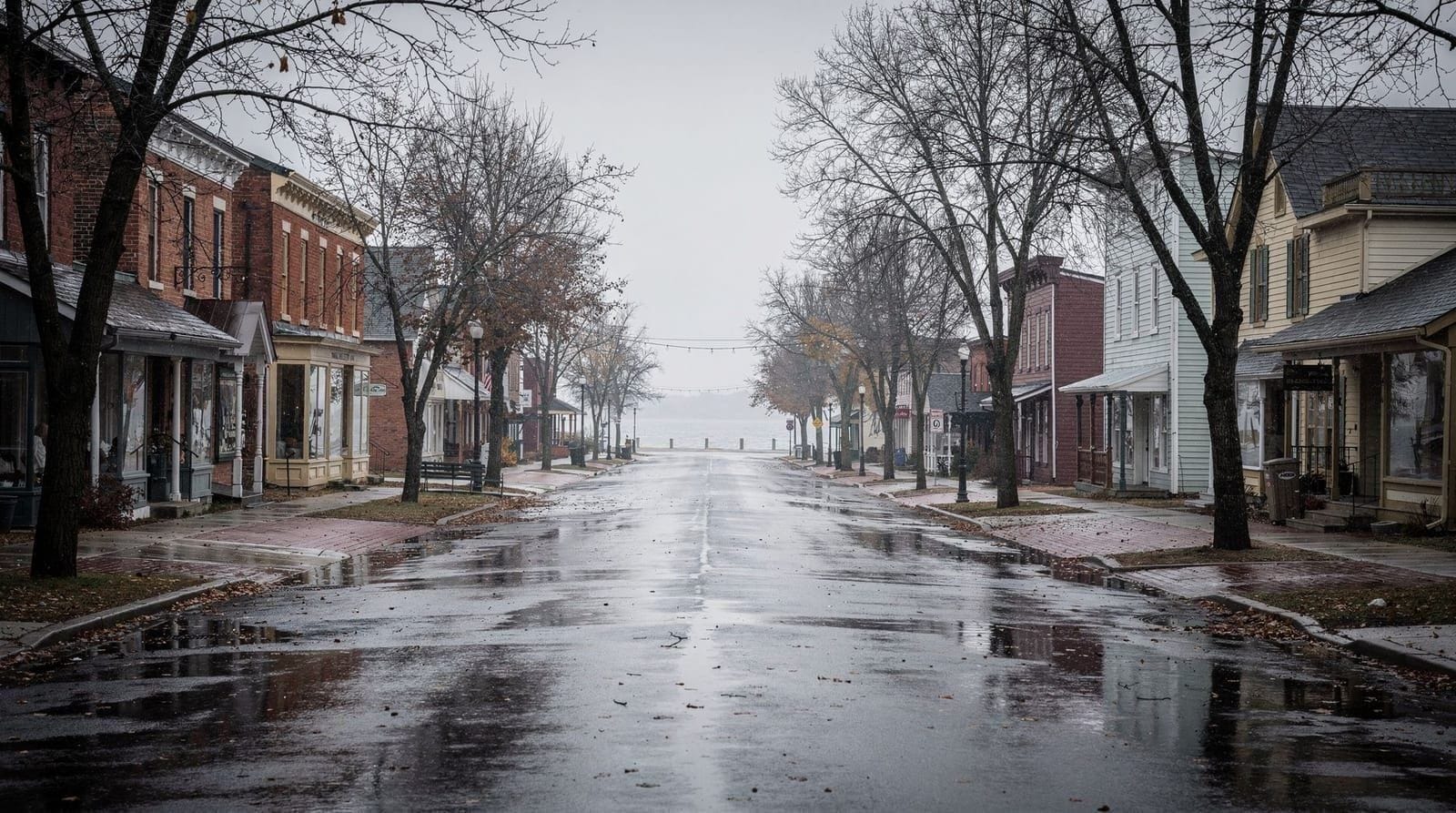 Niagara-on-the-Lake nei mesi tranquilli
