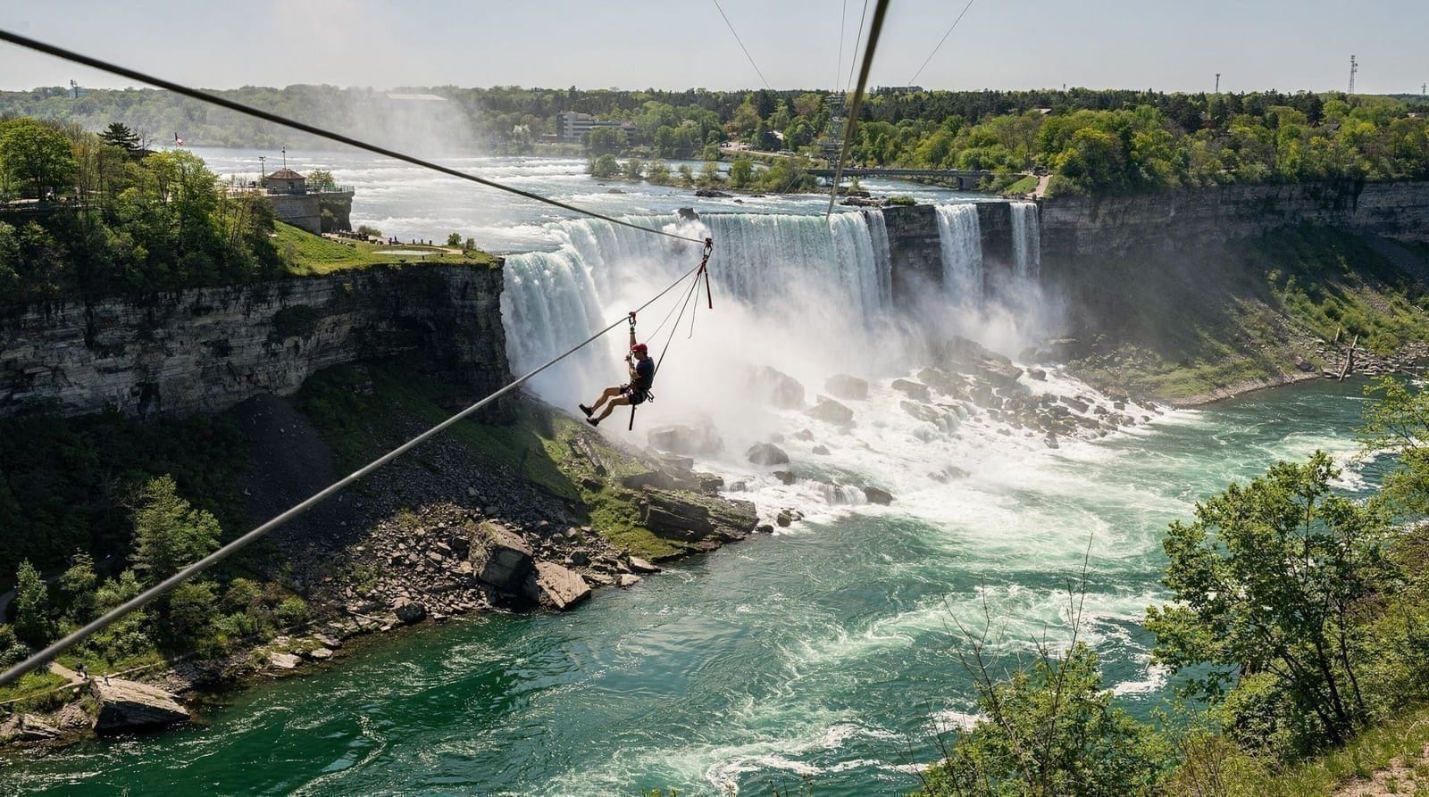 Zip lines & thrills