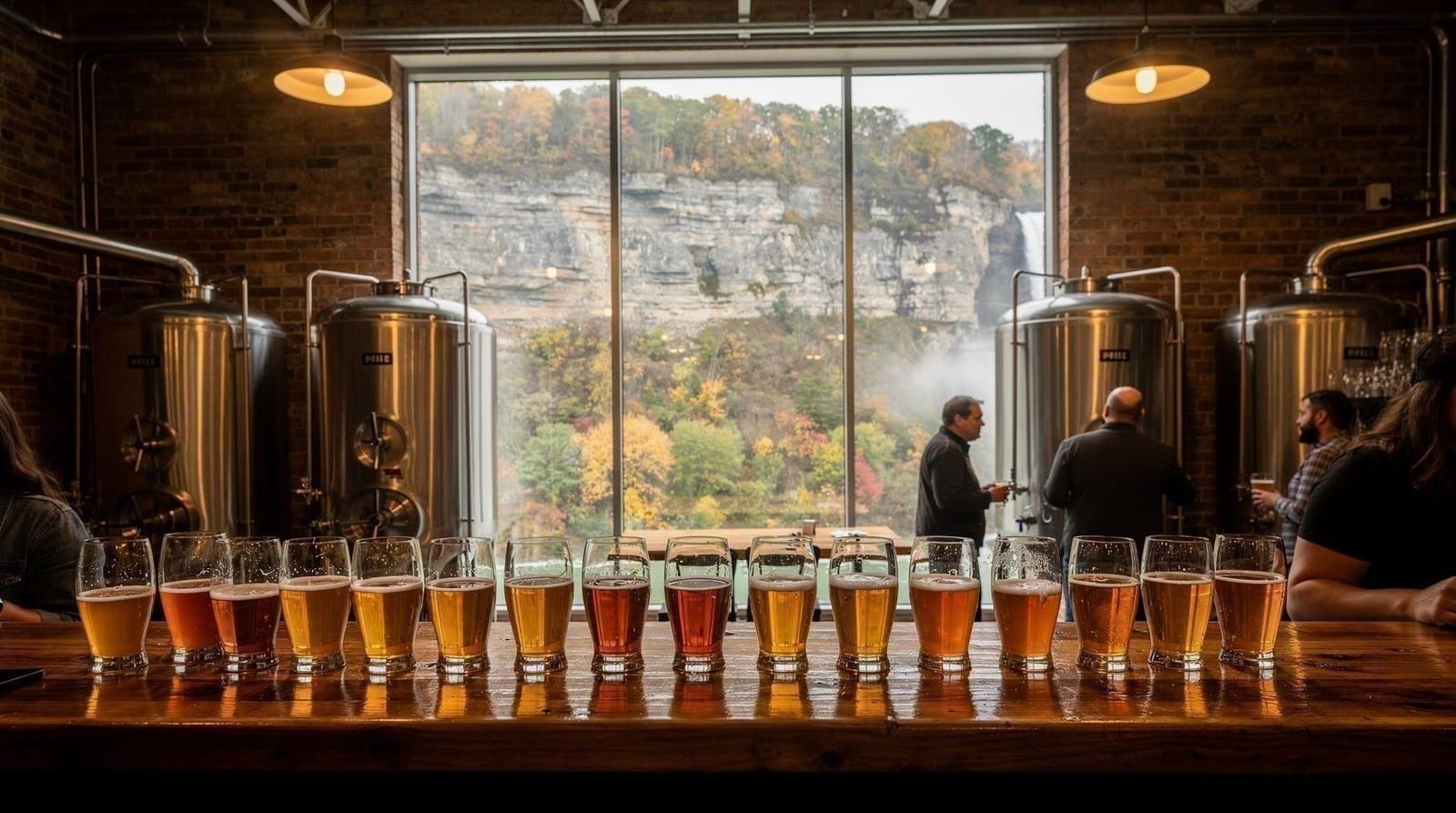 Food, beer & spirits