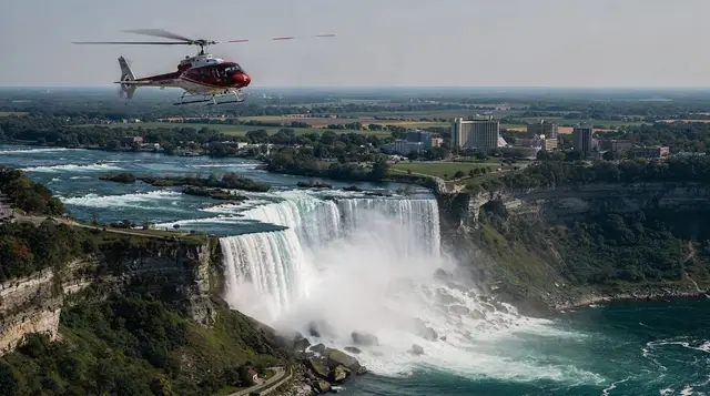 Helicopter flights