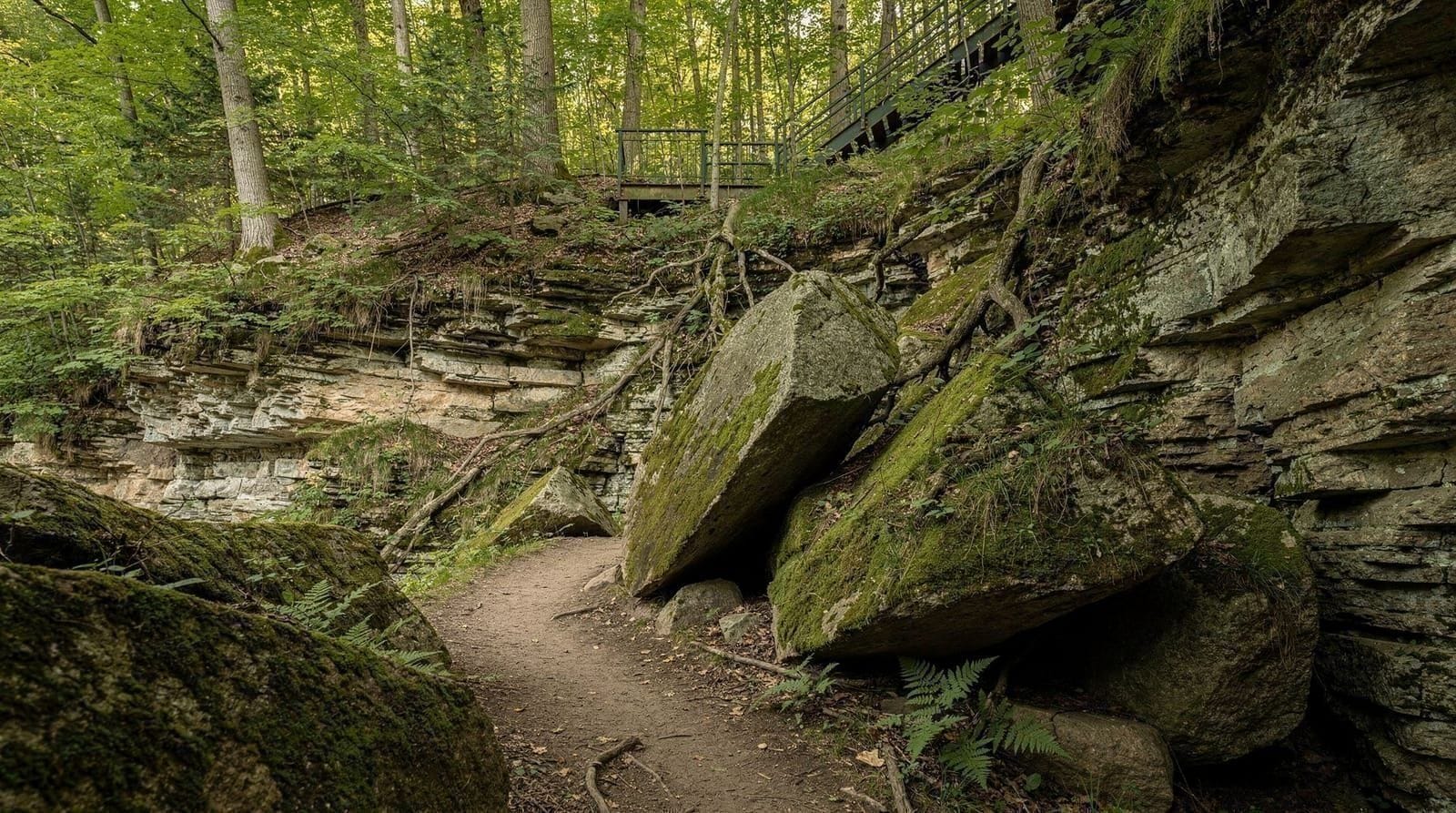 Gorge trails & walks