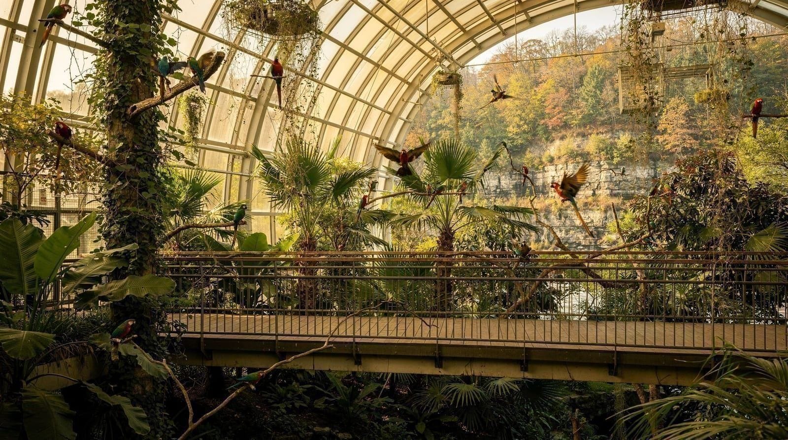 Bird Kingdom: the world's largest indoor aviary