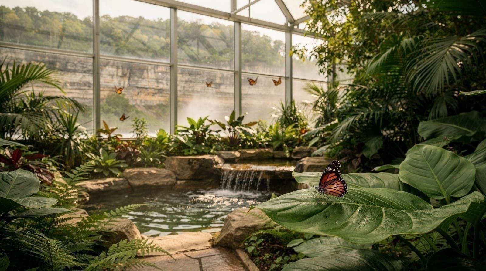 The Butterfly Conservatory