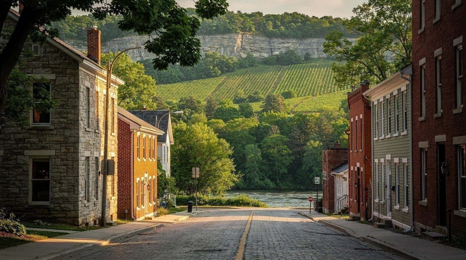 Jordan Village: the wine country pit stop between two benches