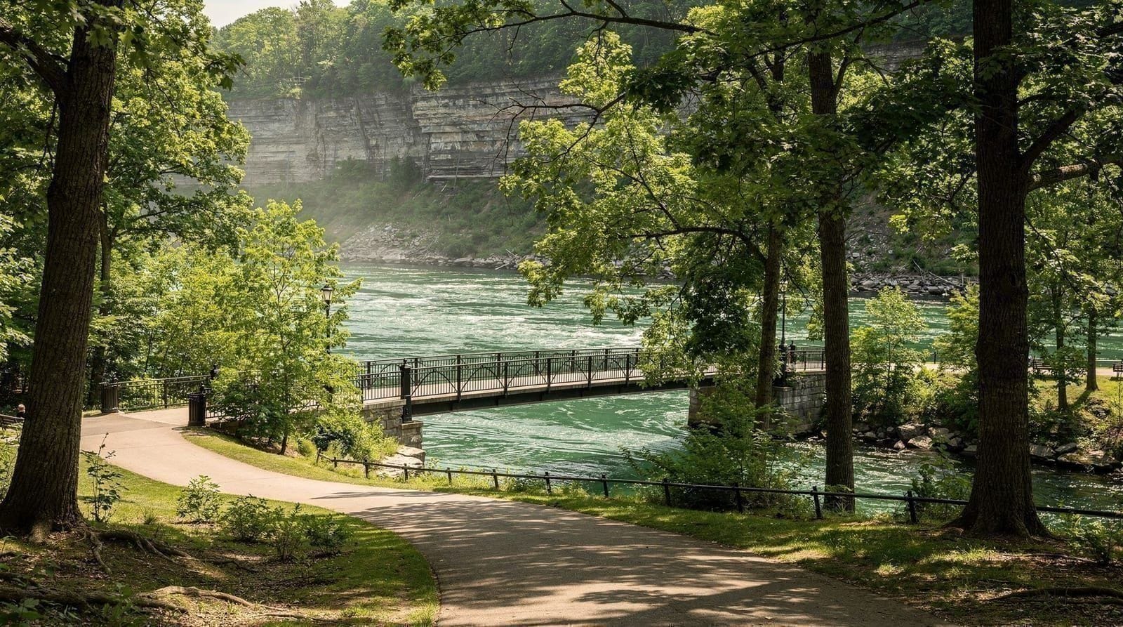 Niagara Falls State Park: America's oldest state park
