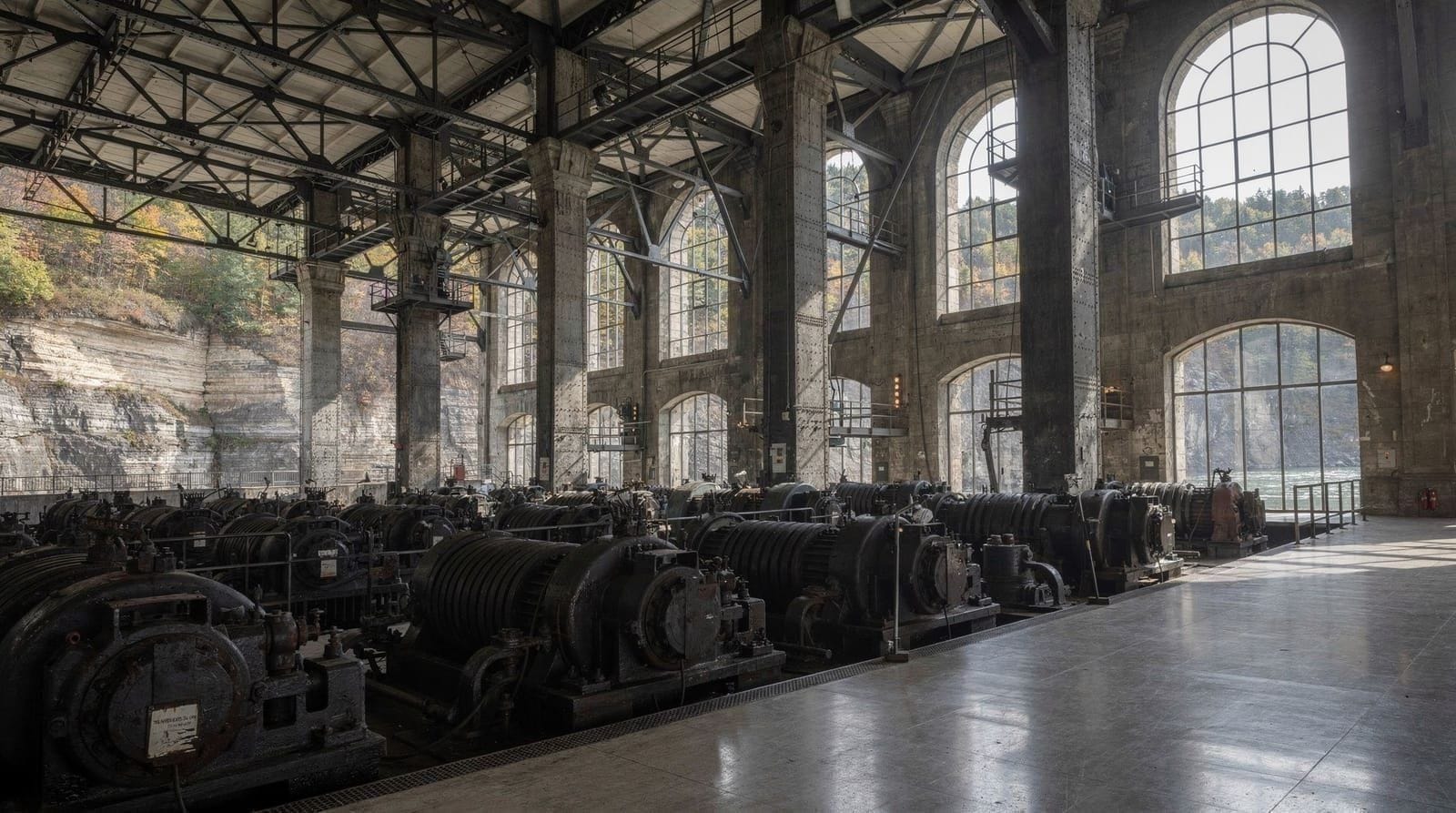 The Niagara Parks Power Station