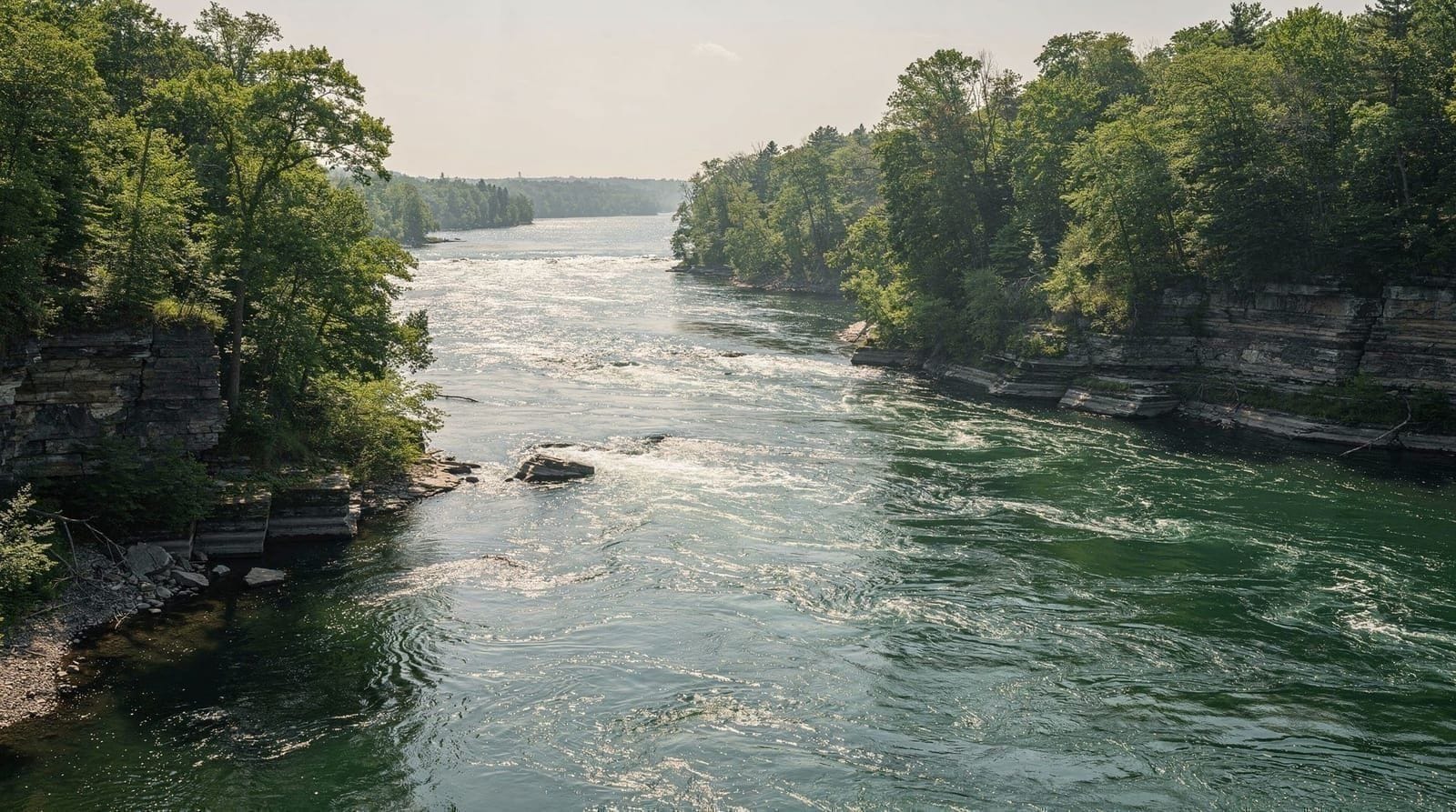 The Niagara River: From Lake Erie to Lake Ontario