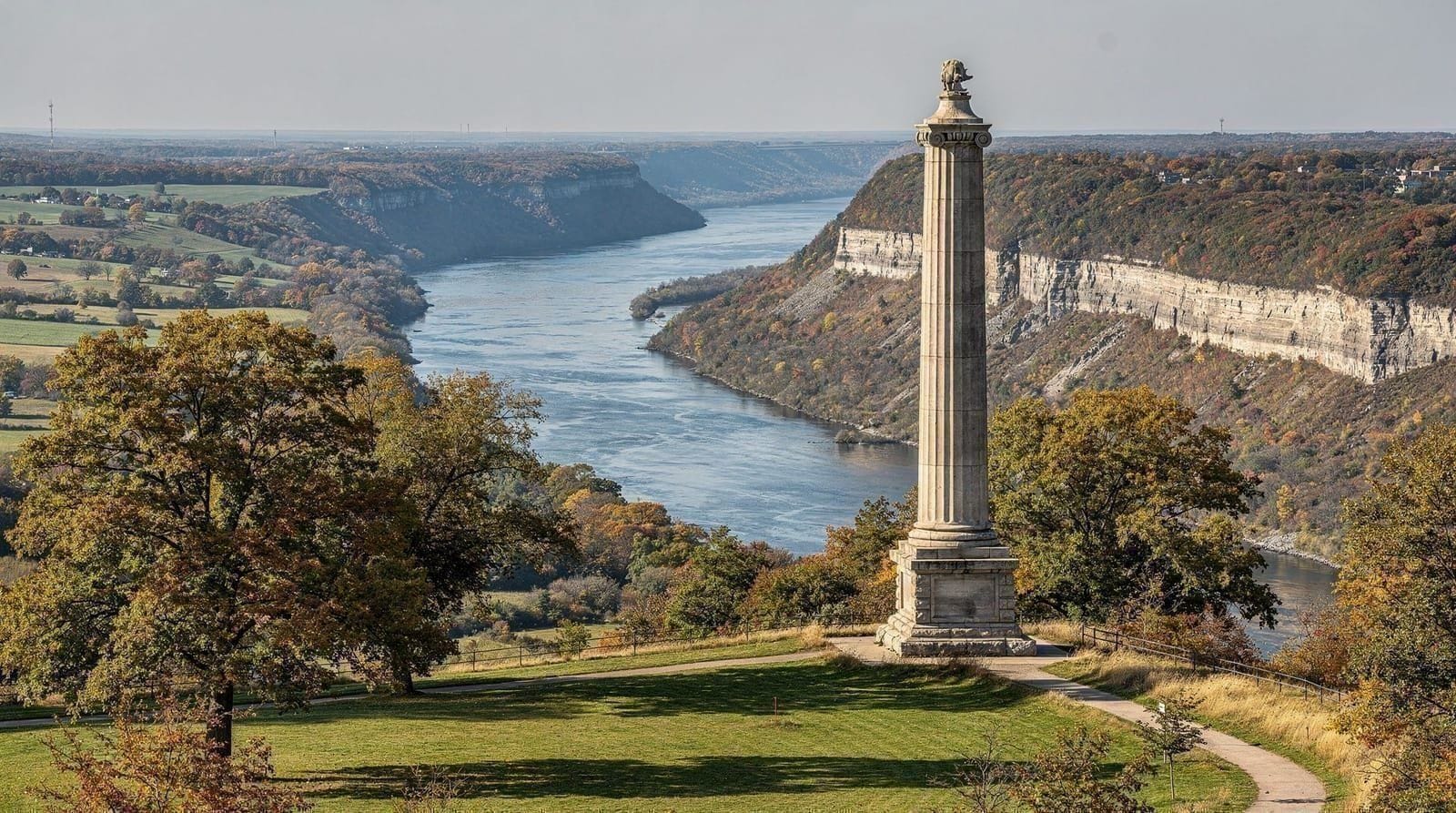 Queenston Heights & Brock's Monument