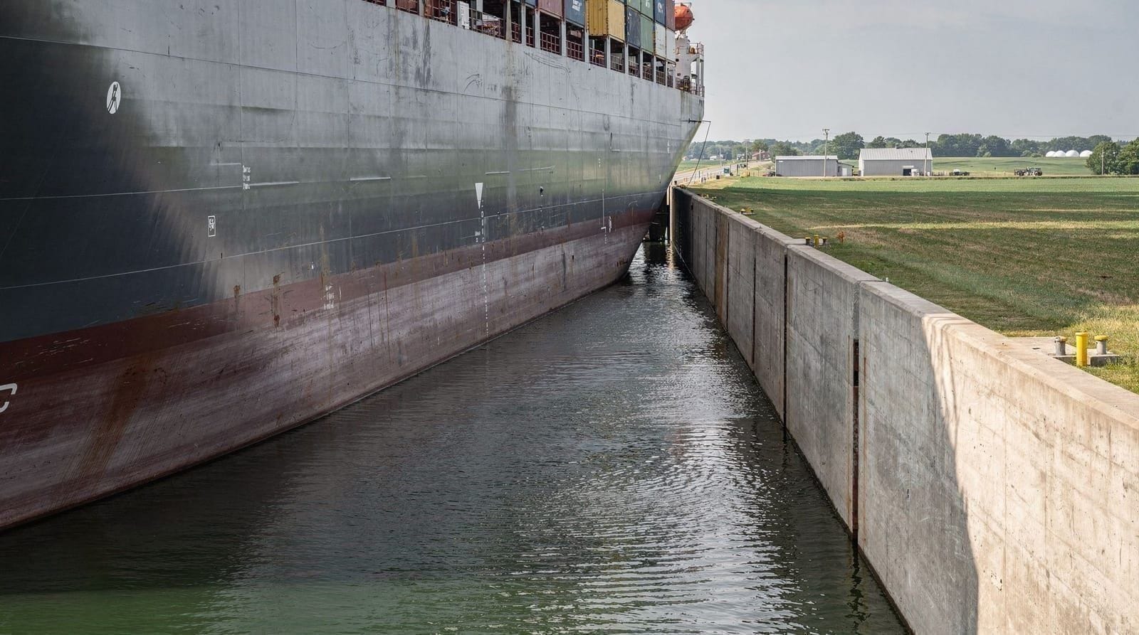 The Welland Canal