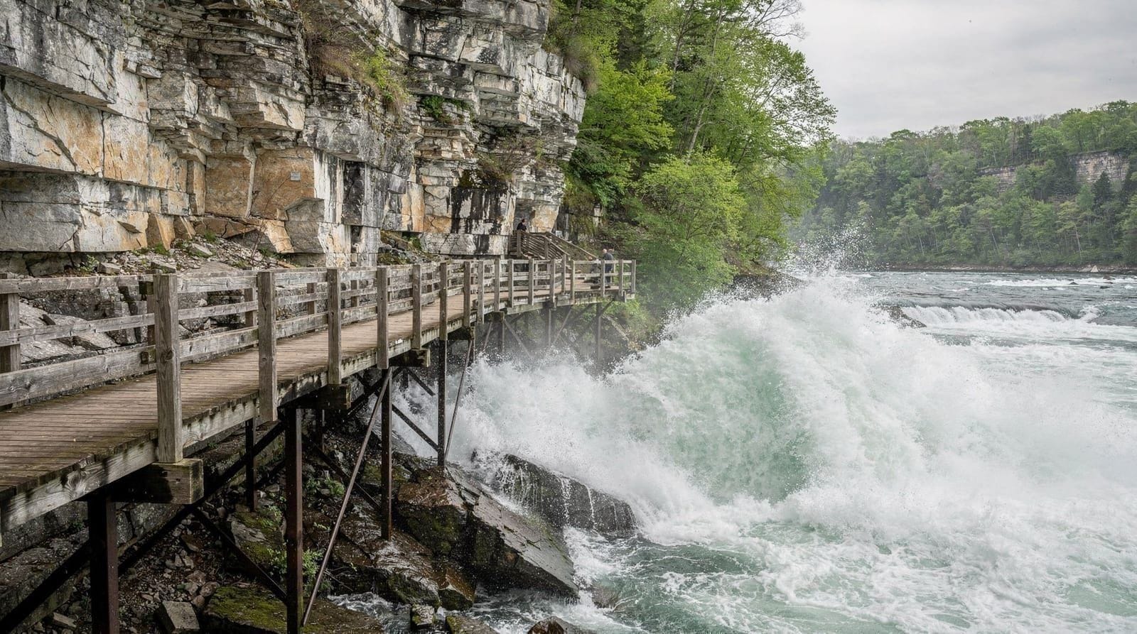The White Water Walk: Niagara's rapids up close
