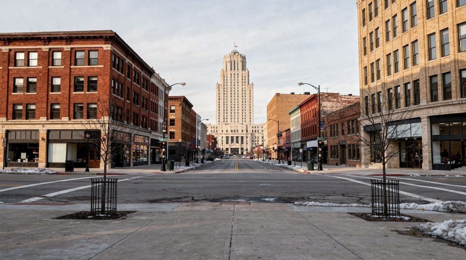 Buffalo: a day trip from Niagara Falls