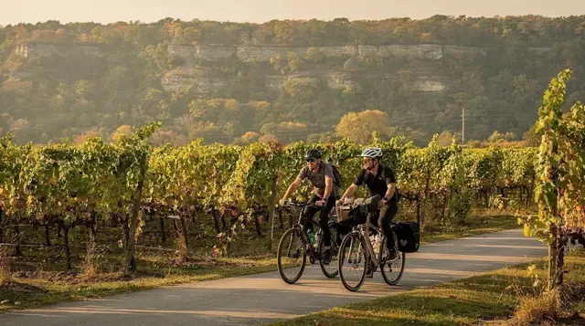 Cycling the Niagara wine route