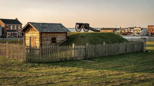 Fort George and Old Fort Niagara: two forts, one river mouth