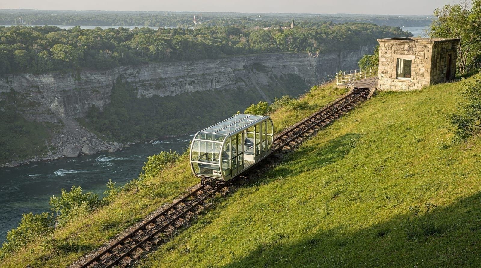Se déplacer à Niagara Falls, Ontario : WEGO et l'Incline Railway
