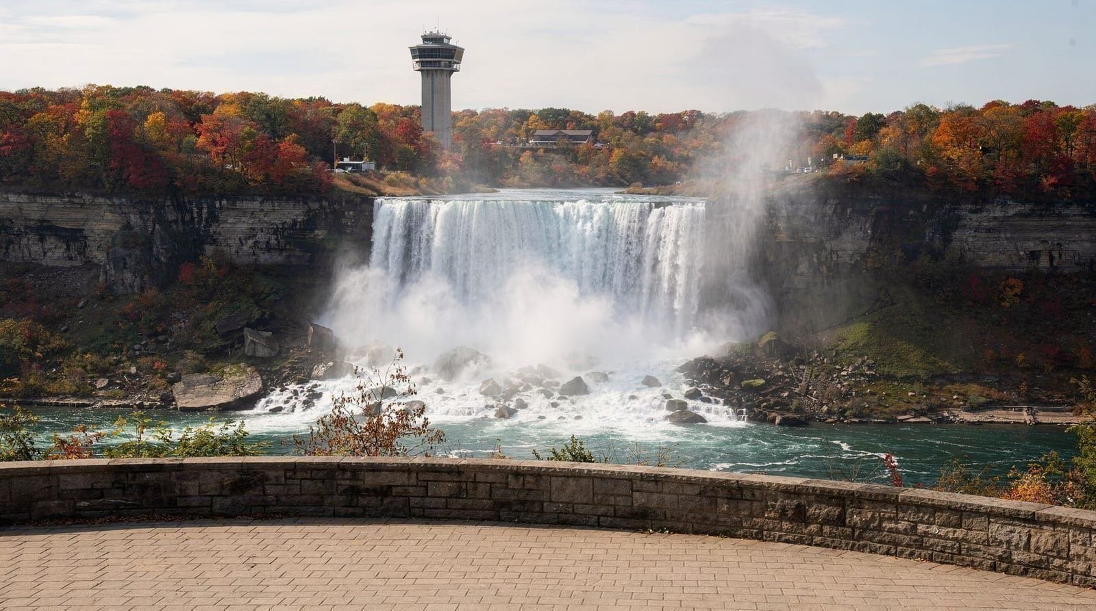 How to order your day at the falls