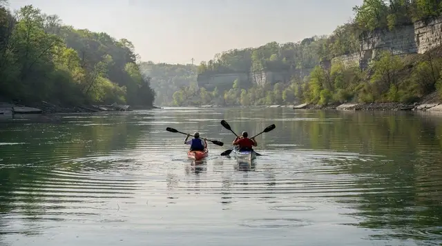 Kayaking the Niagara River