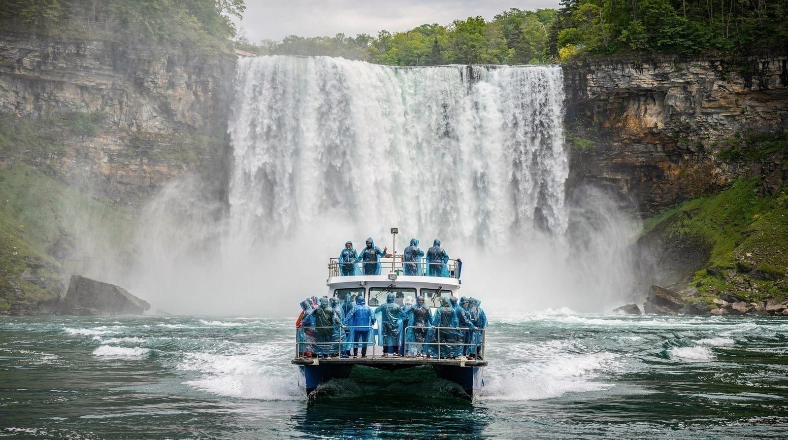 Maid of the Mist : à quoi s'attendre sur la croisière en bateau