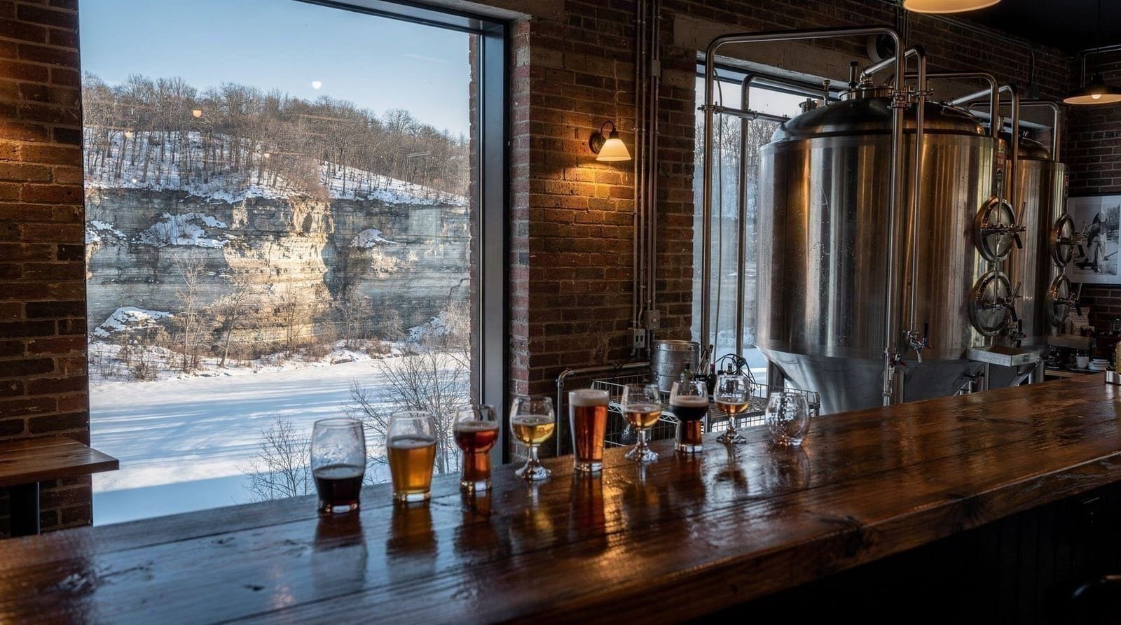 Les brasseries et distilleries du Niagara, hors de la route des vins