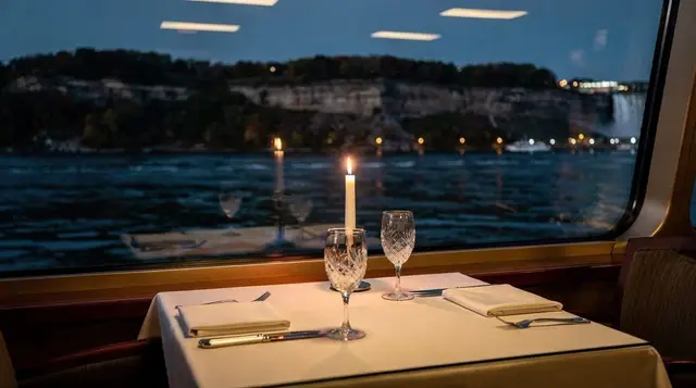 Niagara Falls dinner cruises: what you're actually booking