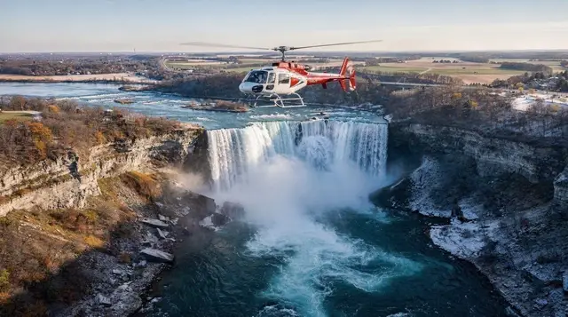 Niagara Falls helicopter tours: what a ten-minute flight actually costs