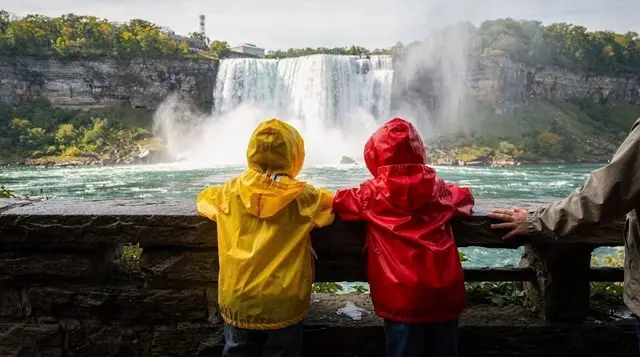 Niagara Falls with young kids: what actually works