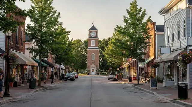Niagara-on-the-Lake day trip: Queen Street, wine, and the Shaw Festival village