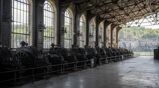 The Niagara Parks Power Station and the Adams Power Plant: Niagara's Tesla history