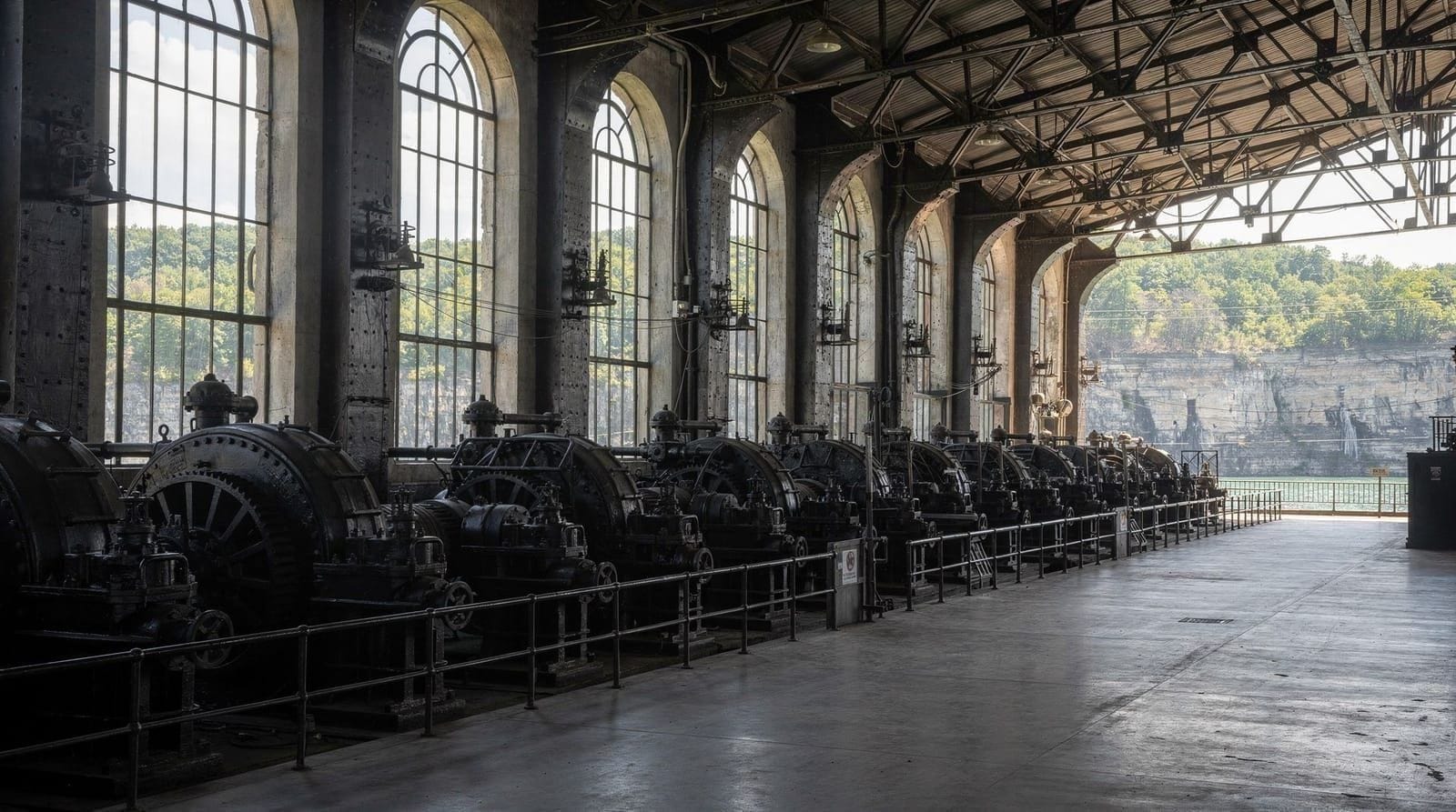 La Niagara Parks Power Station et l'Adams Power Plant : l'histoire de Tesla au Niagara