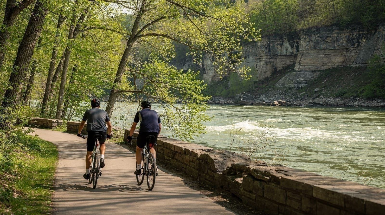 La Niagara Parkway à vélo