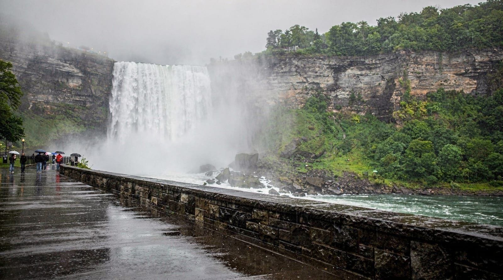 Jours de pluie aux chutes du Niagara : ce qui reste possible