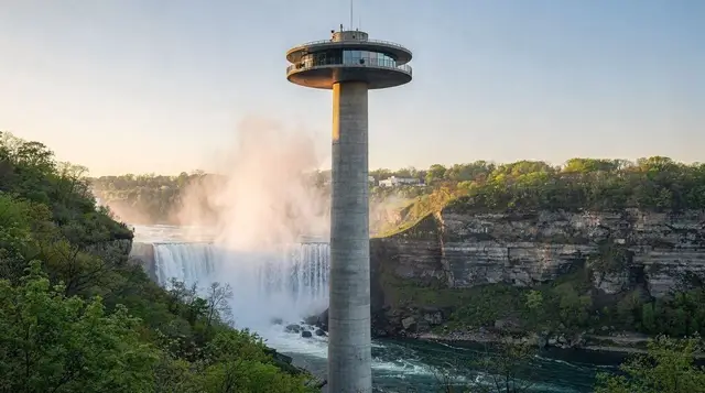 Is the Skylon Tower's revolving restaurant worth it?