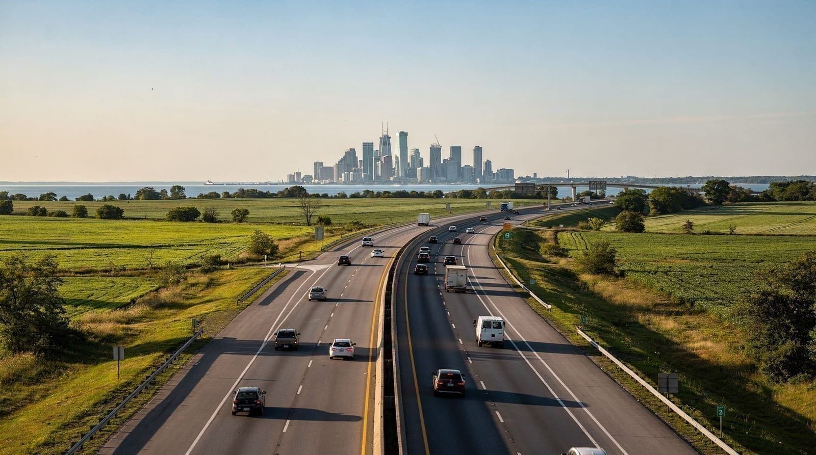 Toronto vers les chutes du Niagara : tous les moyens de transport comparés