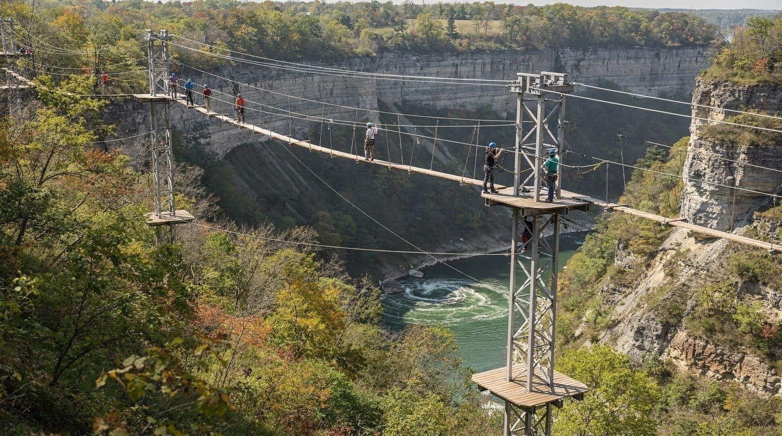Le Whirlpool Adventure Course expliqué