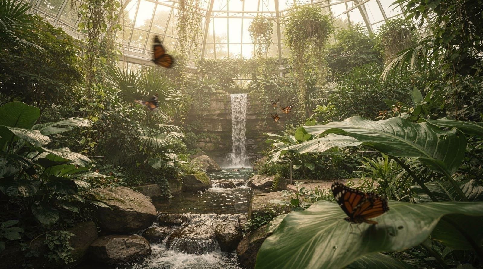 Butterfly Conservatory, Bird Kingdom et l'Aquarium de Niagara