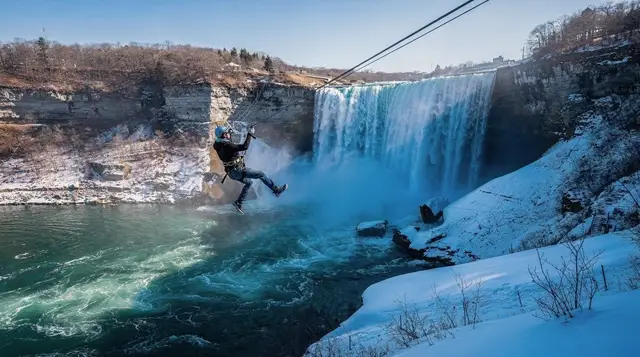 Zip line to the falls: what the WildPlay ride is really like