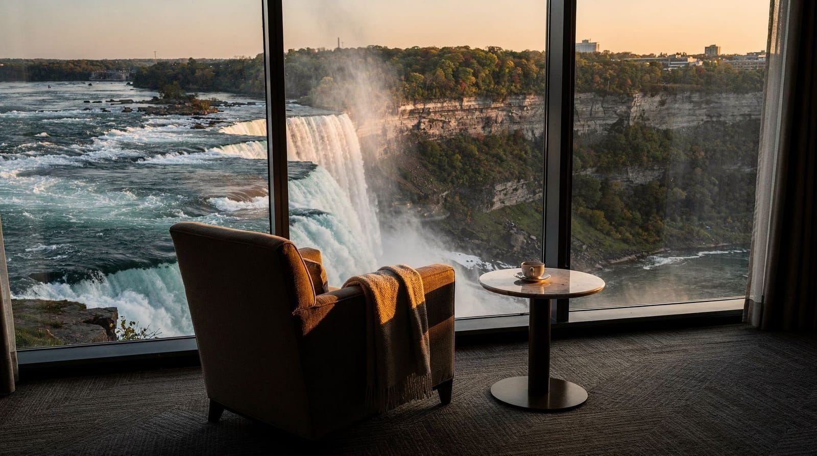 L'itinerario di lusso Fallsview: 3 giorni sopra le cascate