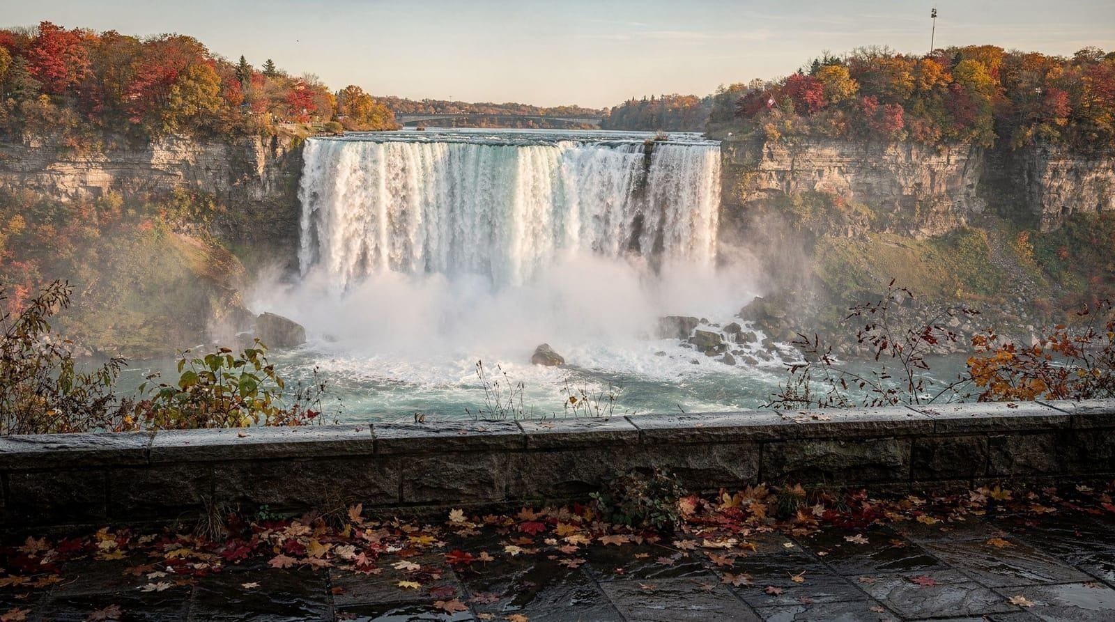Quattro giorni alle cascate del Niagara in autunno