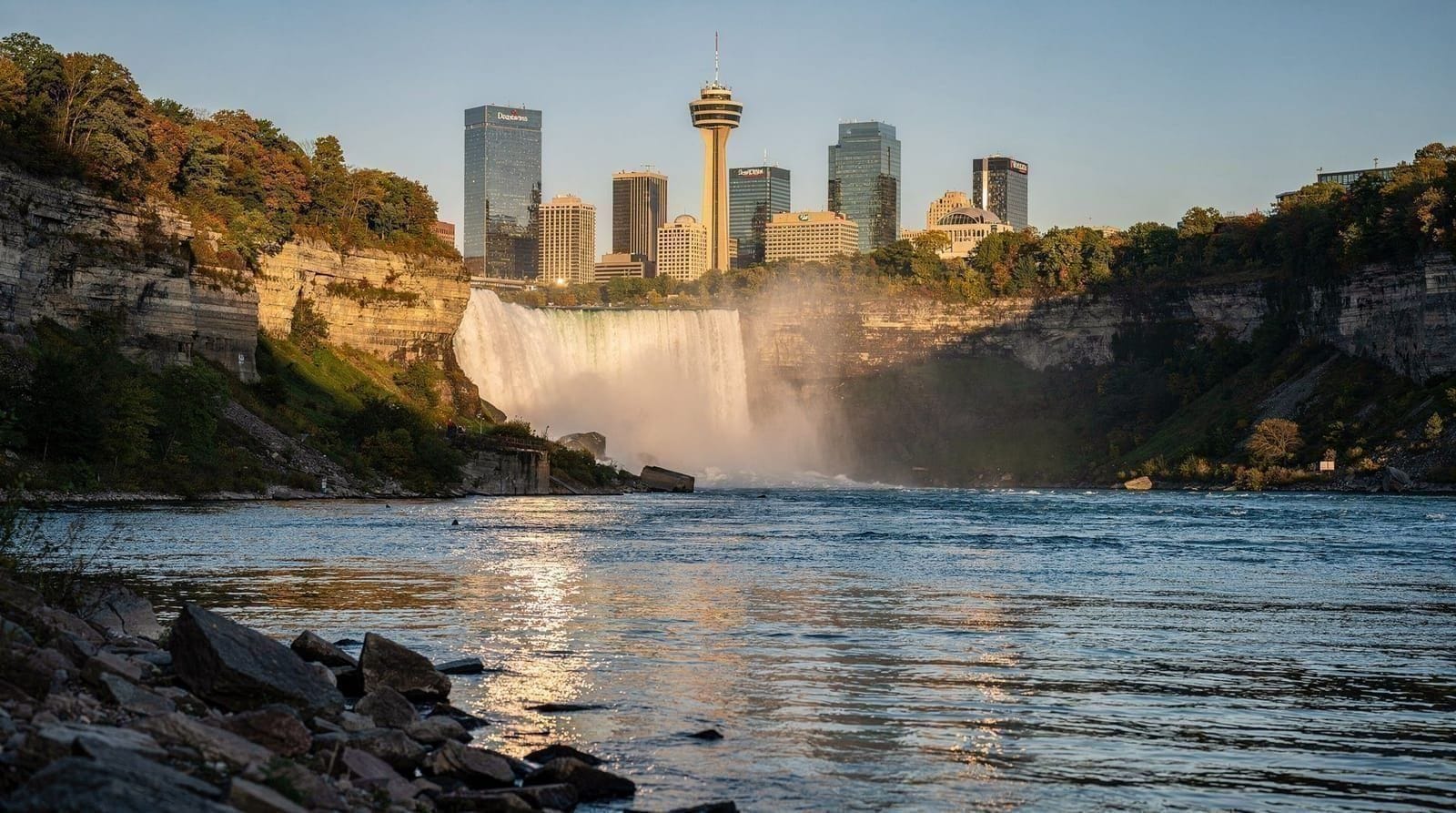 Un giorno alle cascate del Niagara da Toronto